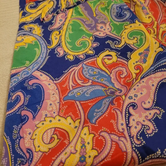 Ralph Lauren Paisley Golf Pants - Picture 6 of 7